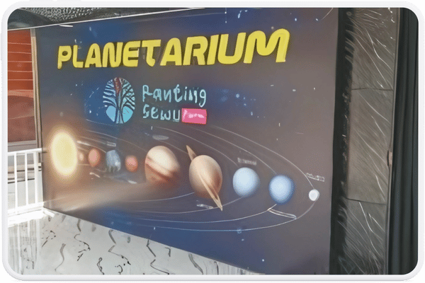 Planetarium Ranting Sewu Pandaan - Wisata Astronomi Jawa Timur