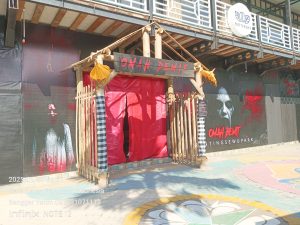 Rumah Hantu - Ranting Sewu Pandaan