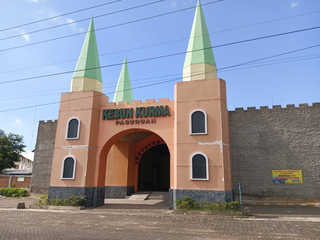 Kebun Kurma Pasuruan - Wisata Edukasi Pertanian Tropis