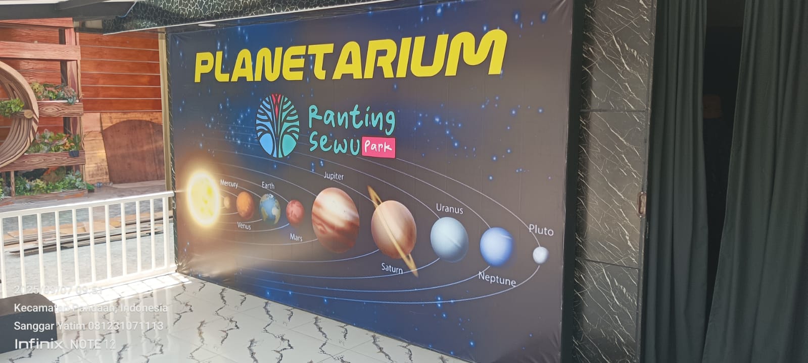 Alam Semesta - Ranting Sewu Pandaan