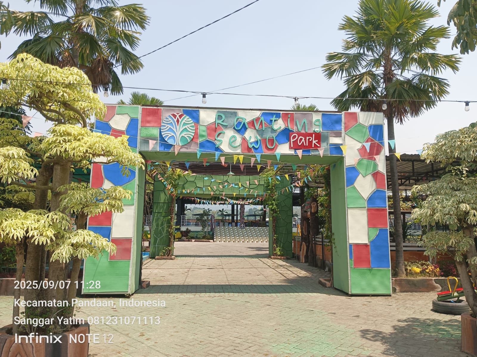 Ranting Sewu Pandaan - Wisata Alam dan Edukasi